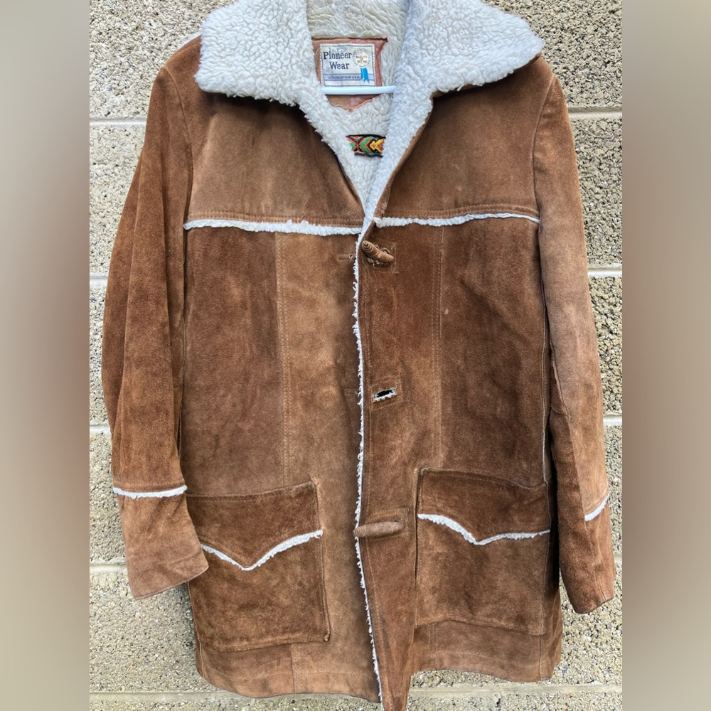 Pioneer Wear 100% Genuine Leather Jacket.